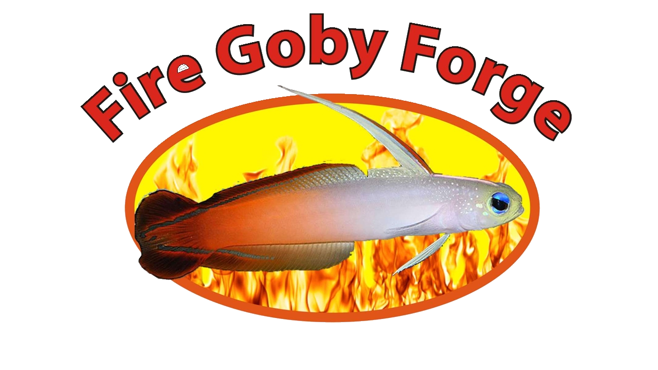 Fire Goby Forge Logo